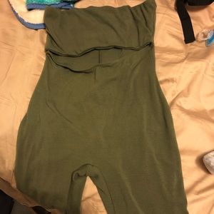 Olive romper